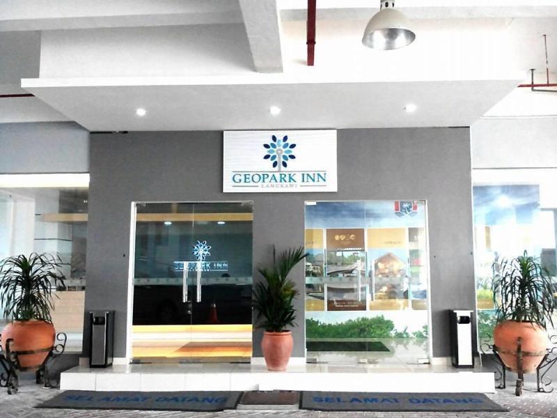 Geopark Hotel Kuah Langkawi Exterior foto